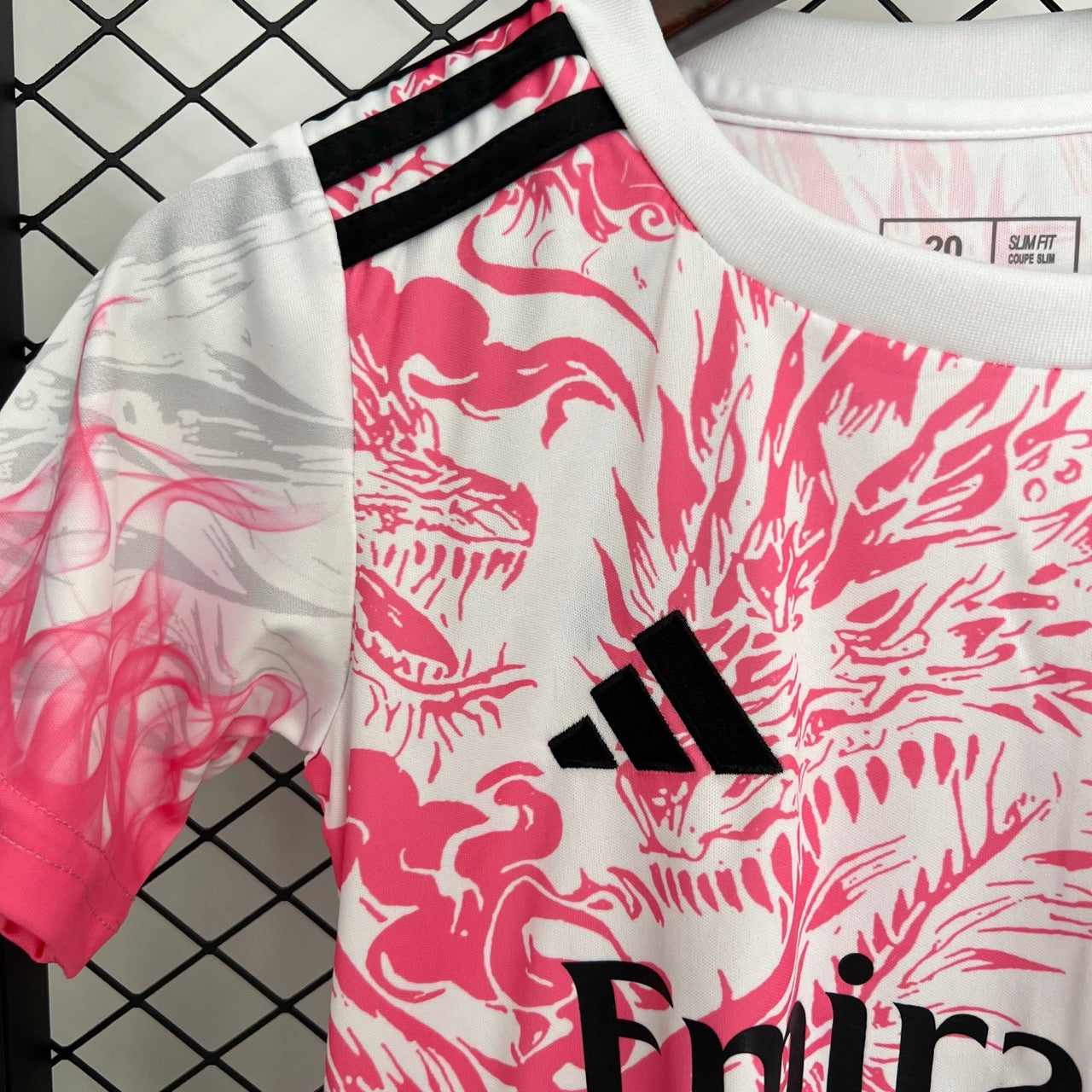 25 26 Kids Real Madrid Special Edition Pink White