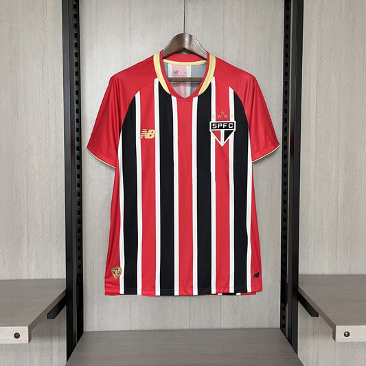2025 26 São Paulo Away Jersey