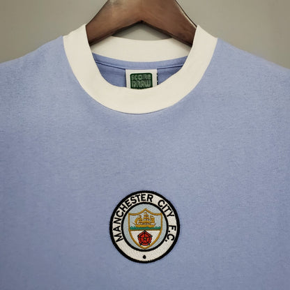 Retro Manchester City 1972 Home