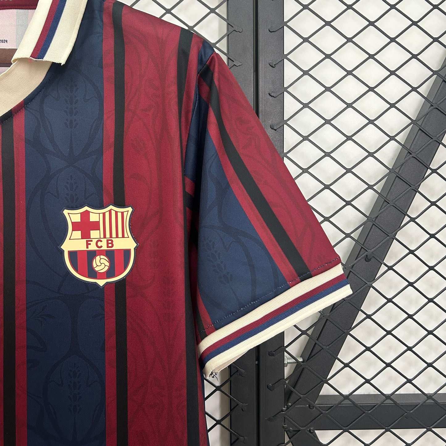 Retro Barcelona 125th Anniversary