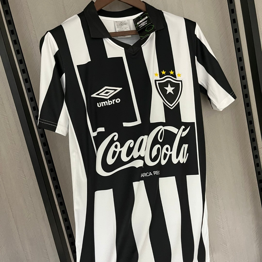 Retro 1992 Botafogo Home Black