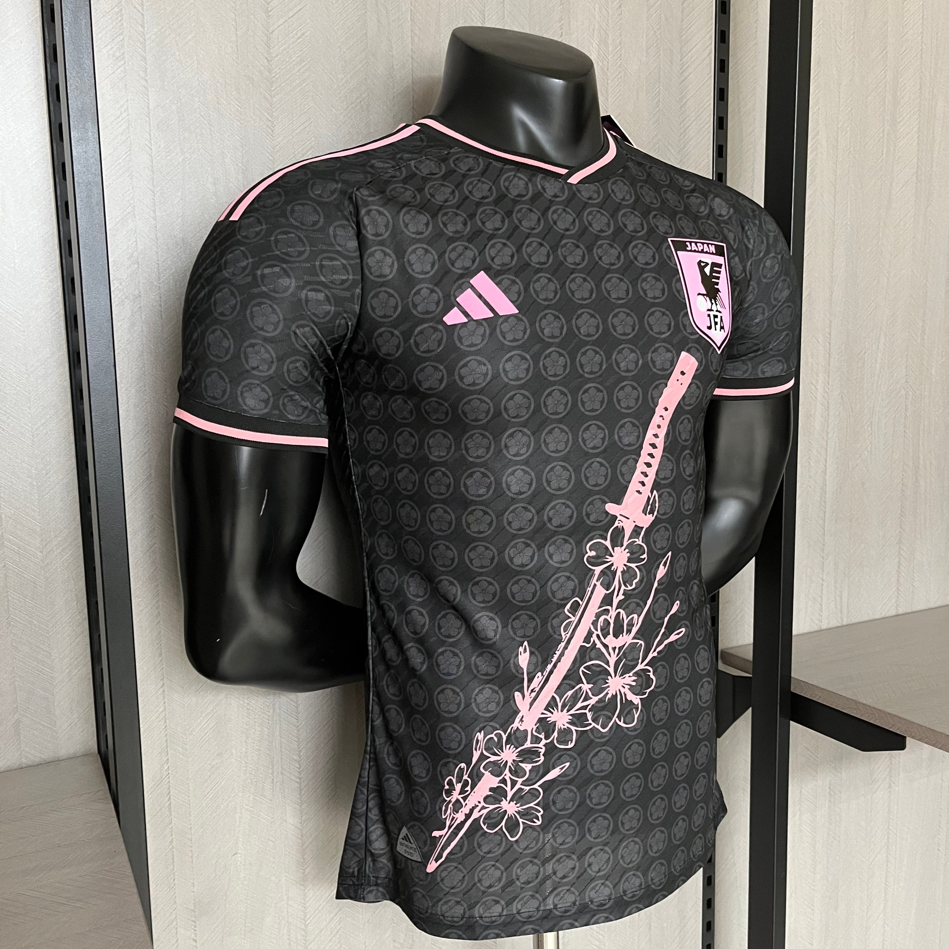 Player Edition 2024/25 Japan Special Edition Jersey Black Grey