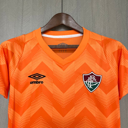 Women's 2024 24 Fluminense Goalkeeper Orange