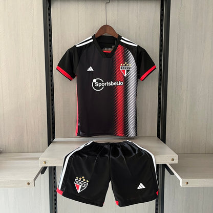 Children's Clothing 2023 24 São Paulo II Away