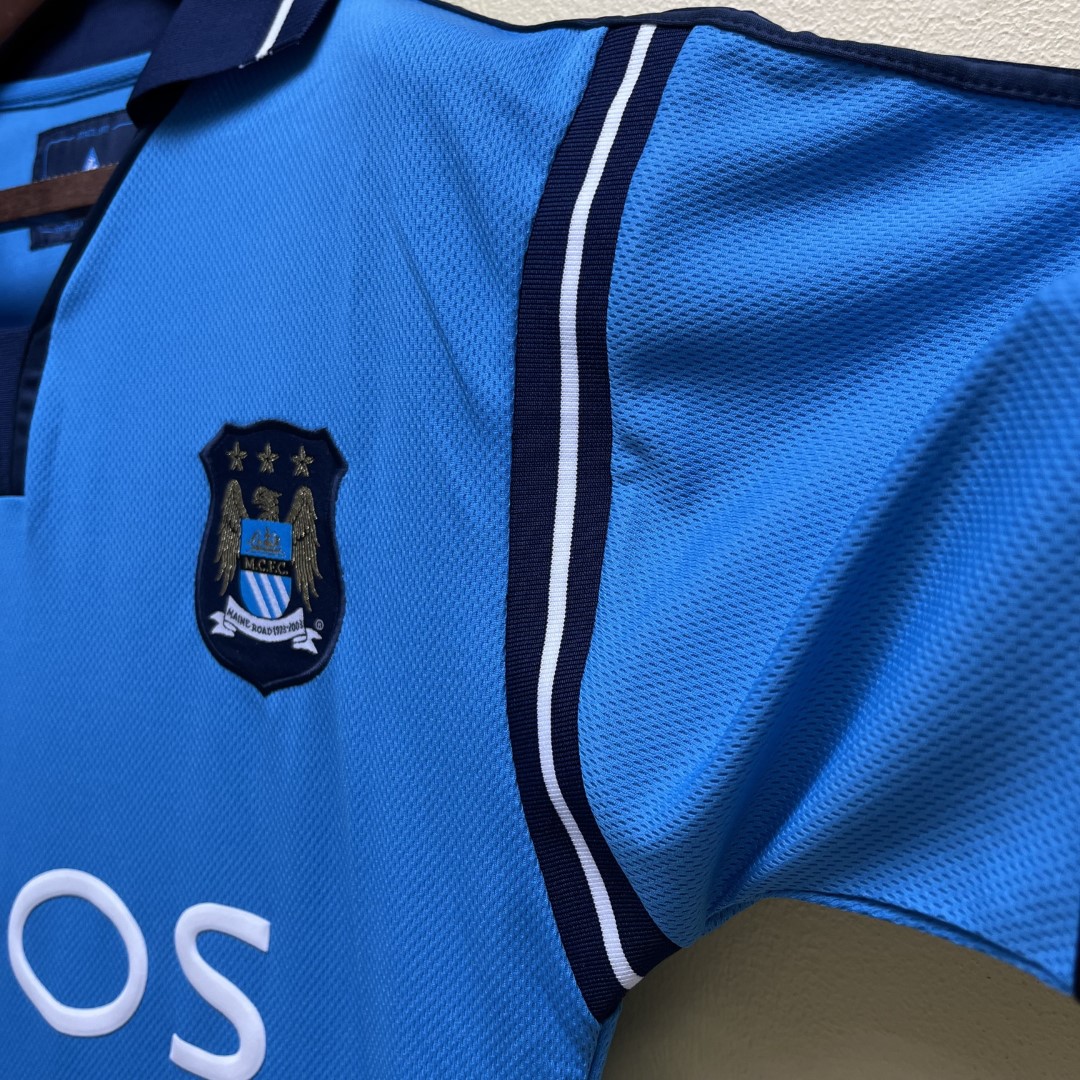 Retro 02 03 Manchester City Home