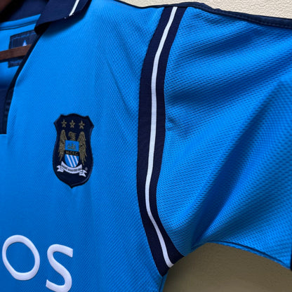 Retro 02 03 Manchester City Home