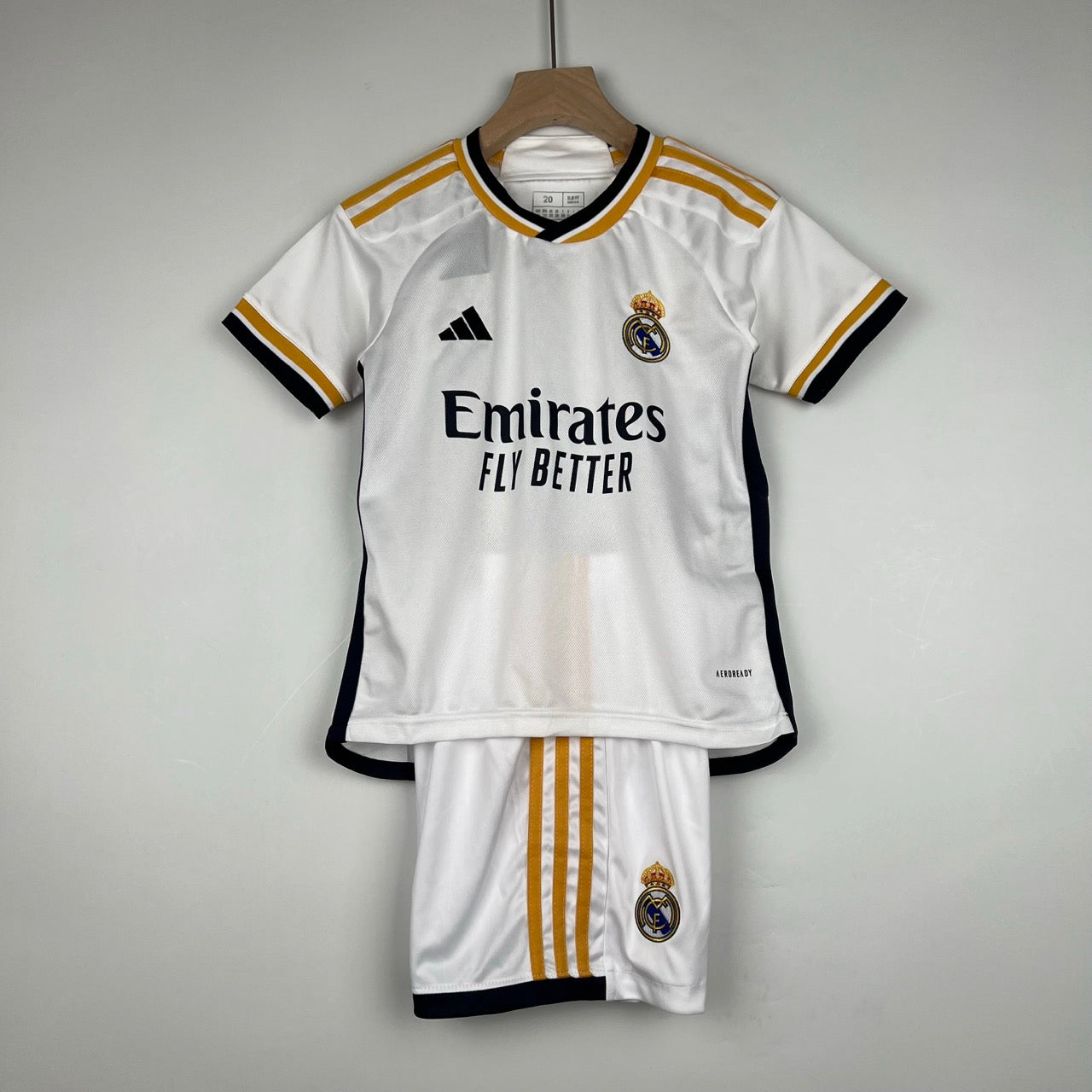 23 24 Kids Real Madrid Home