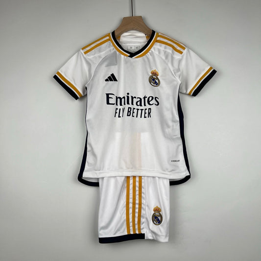 23 24 Kids Real Madrid Home