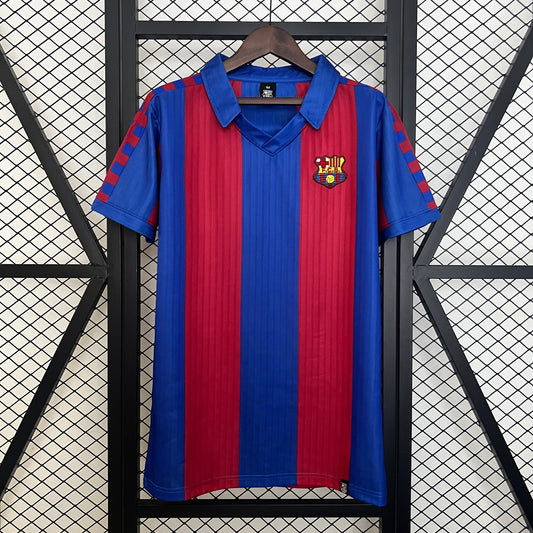 Retro Barcelona 91/92 Home Stadium