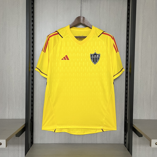 2024 25 Atlético Mineiro Limited Edition Goalkeeper Yellow Jersey
