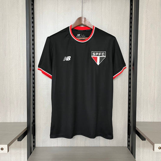 2024 25 São Paulo Black Jersey