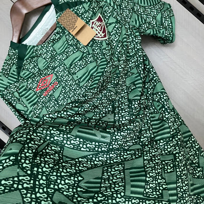 2024 25 Fluminense Pre-match Green Jersey