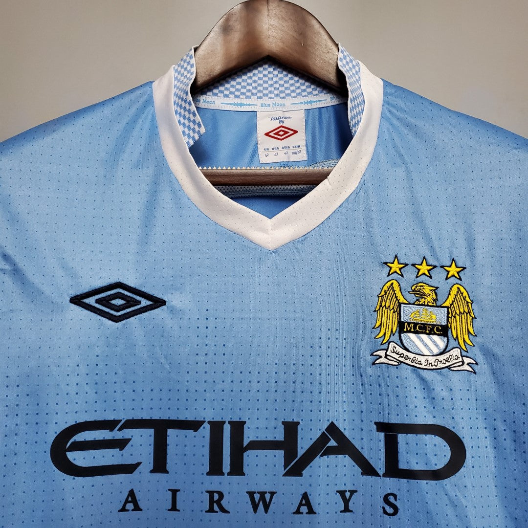 Retro Manchester City 11 12 Home