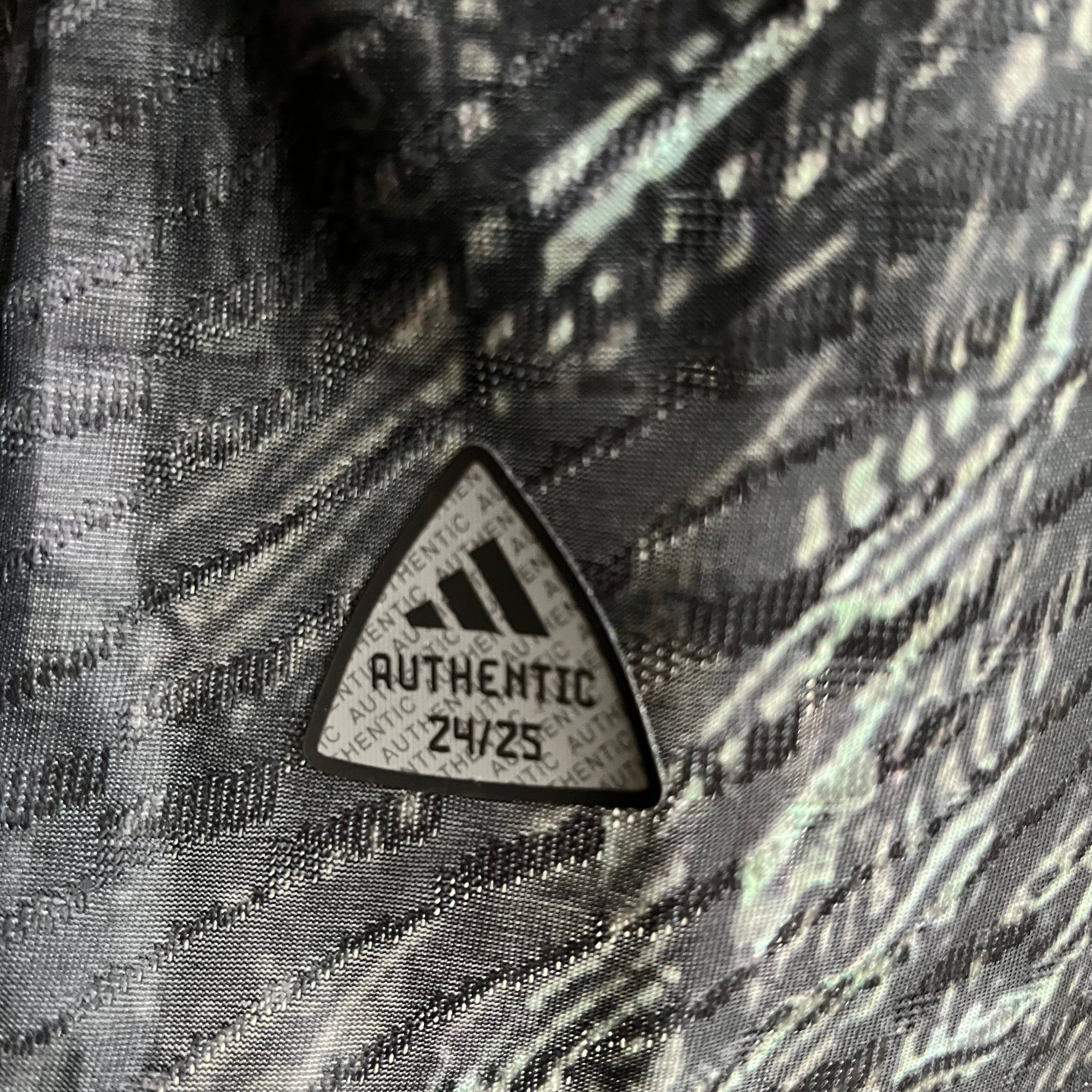 Player Edition 2024/25 Japan Special Edition Jersey Black and Grey