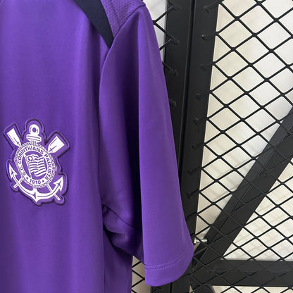 25/26 Corinthians Training Suit Purple