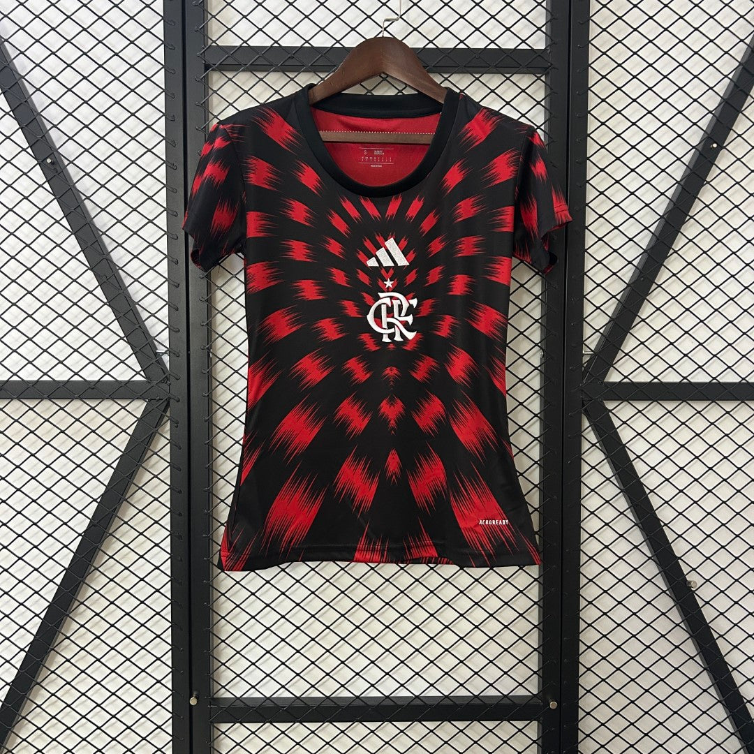 25/26 Women Flamengo Pre-match Suit