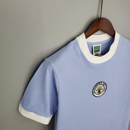 Retro Manchester City 1972 Home