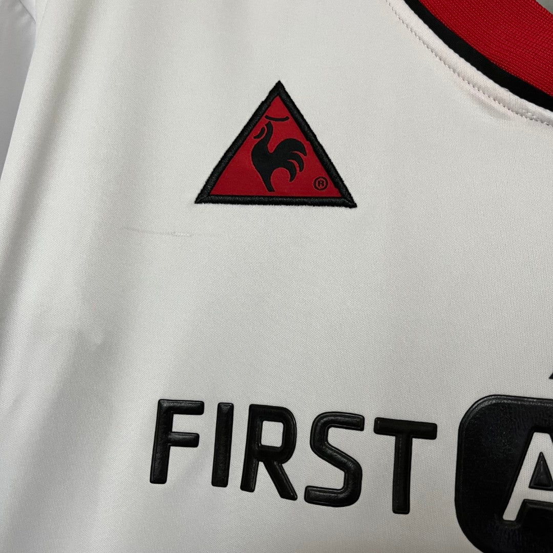 Retro Manchester City 2002 03 Away Jersey