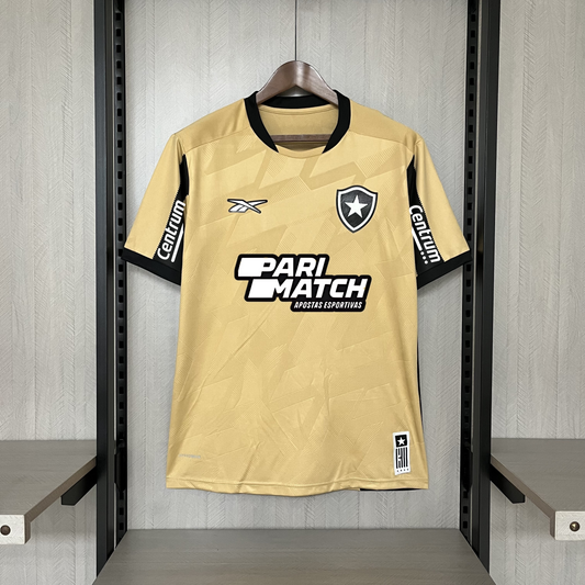 2024 25 Botafogo Goalkeeper Gold All Sponsors
