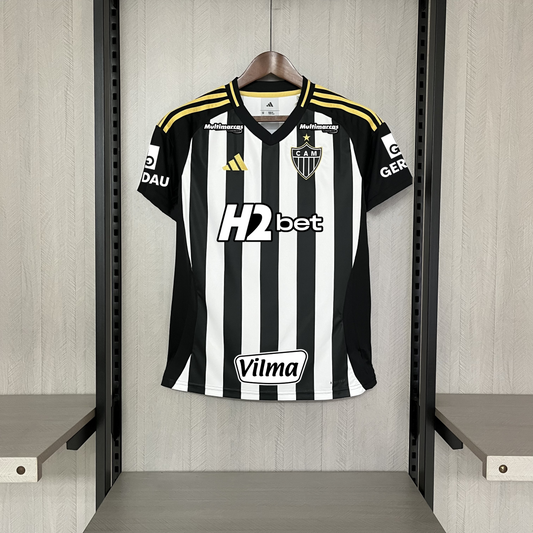 Women's 2025 26 Atlético Mineiro Home All Sponsor