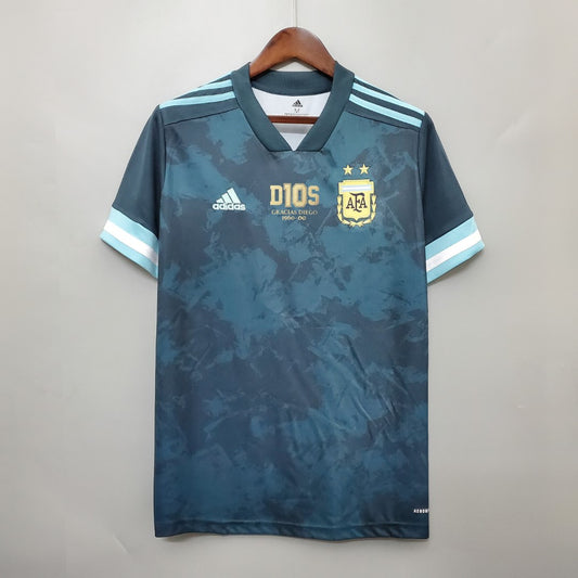 2020 Argentina Away Maradona #10 Commemorative Edition