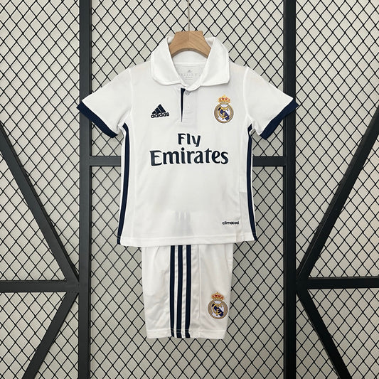Kids Real Madrid 16/17 Home