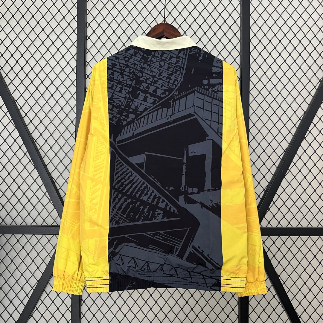 24 25 Corinthians Trench Coat Reversible