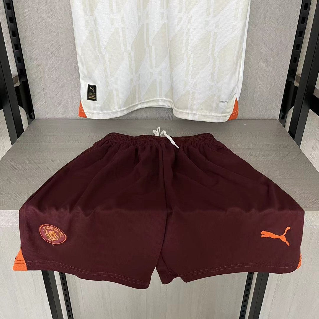 Children’s Clothing 2023 24 Manchester City Away