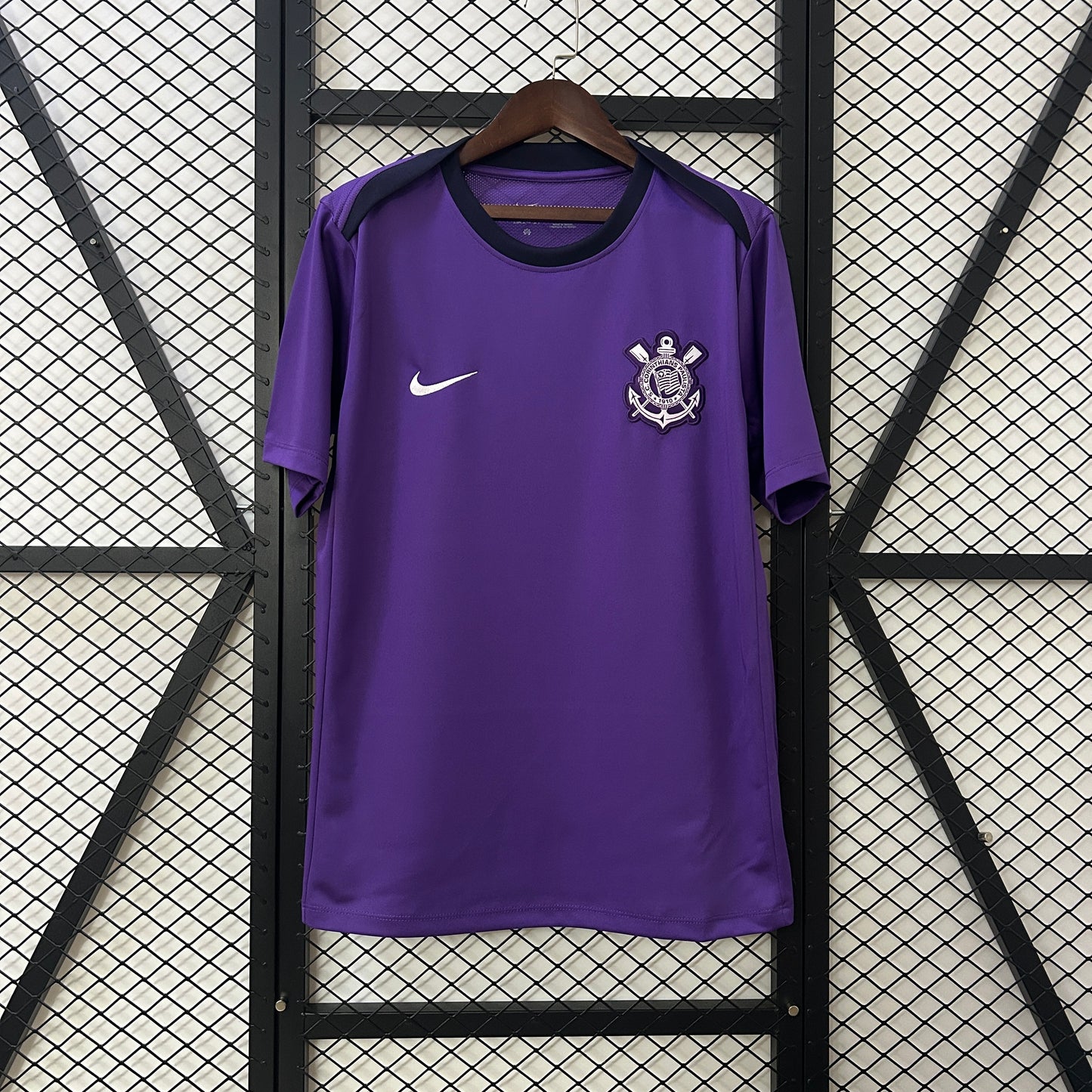 25/26 Corinthians Training Suit Purple