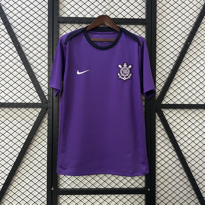 25/26 Corinthians Training Suit Purple