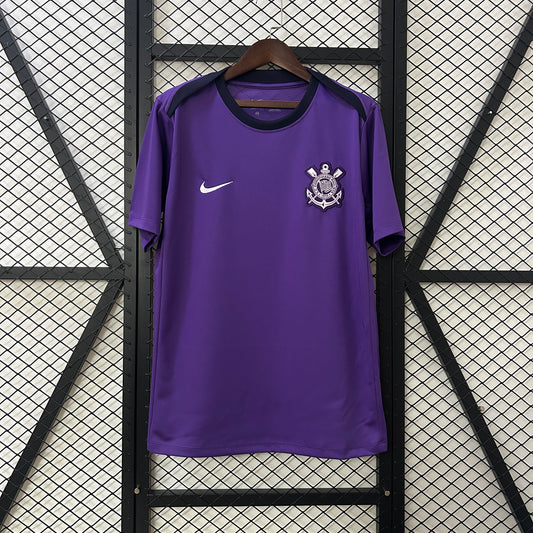 25/26 Corinthians Training Suit Purple