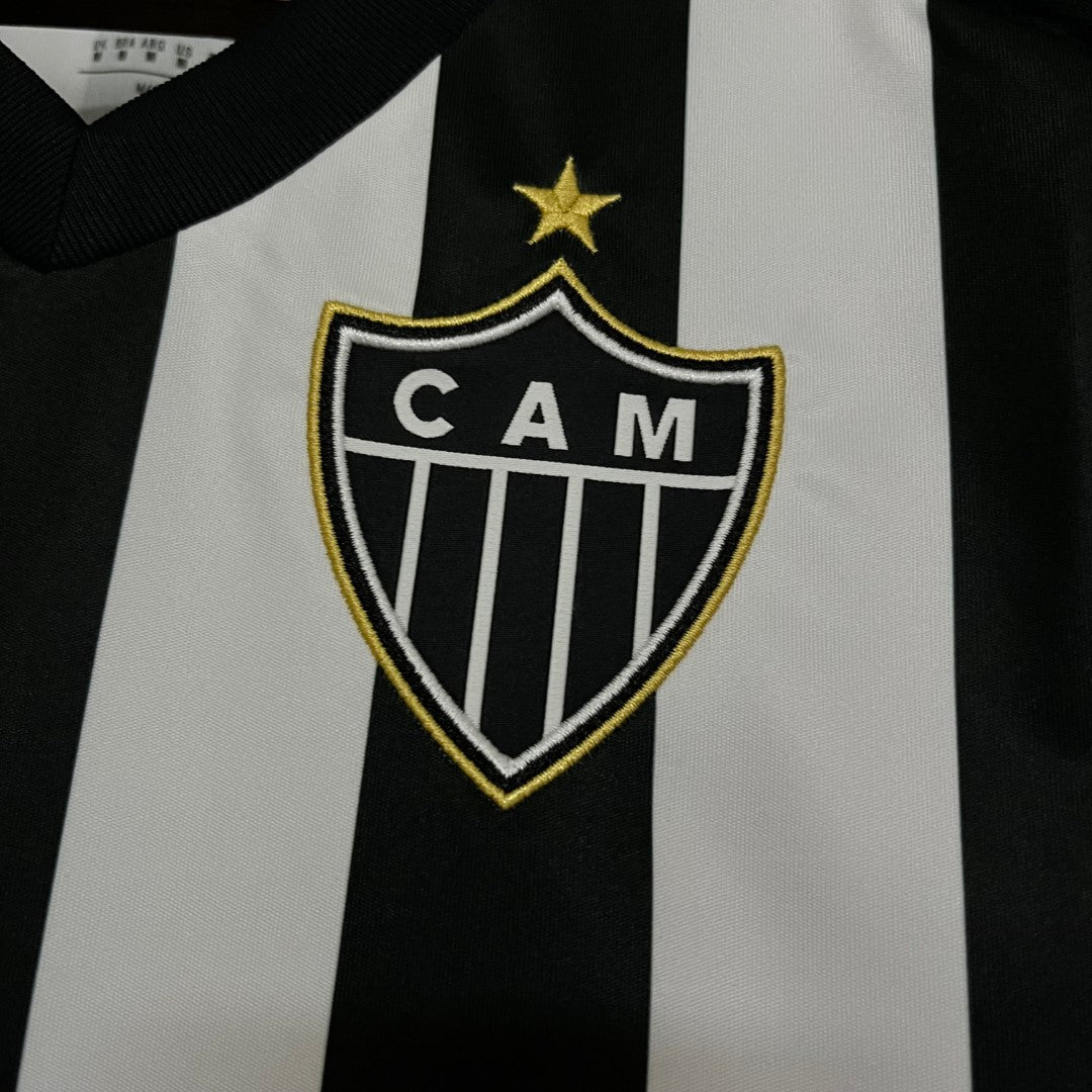 Women's 2025 26 Atlético Mineiro Home Jersey