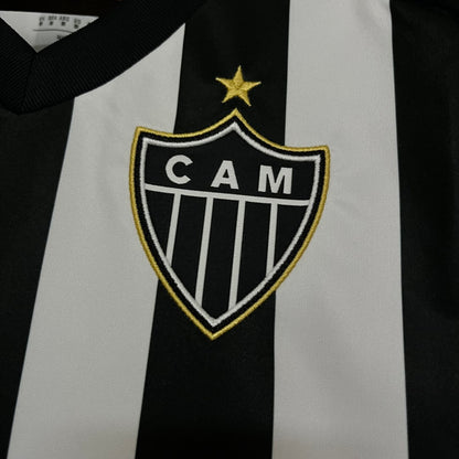 Women's 2025 26 Atlético Mineiro Home Jersey