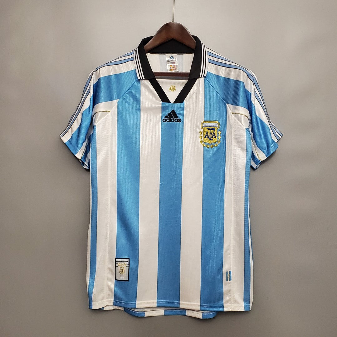 Retro Argentina 1998 Home