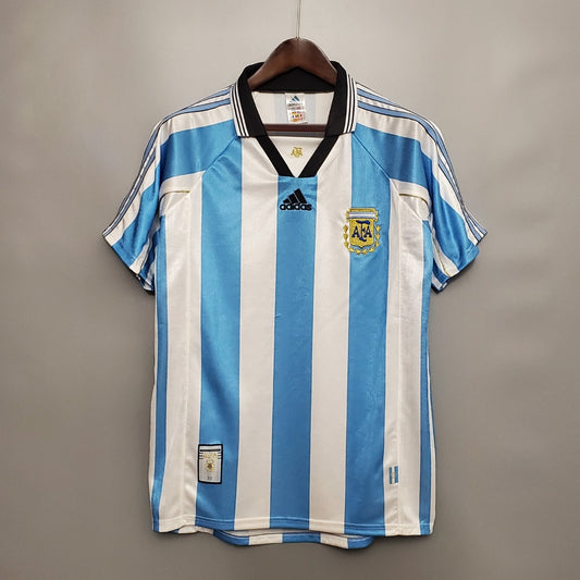 Retro Argentina 1998 Home