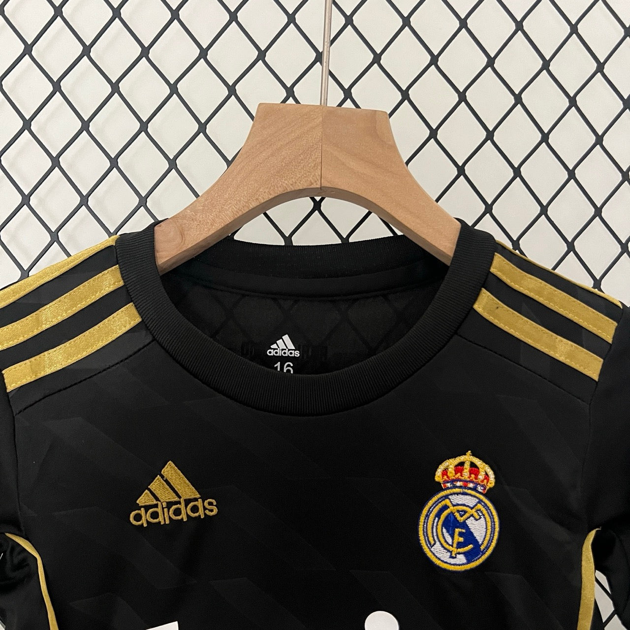 Kids Real Madrid 11/12 Away