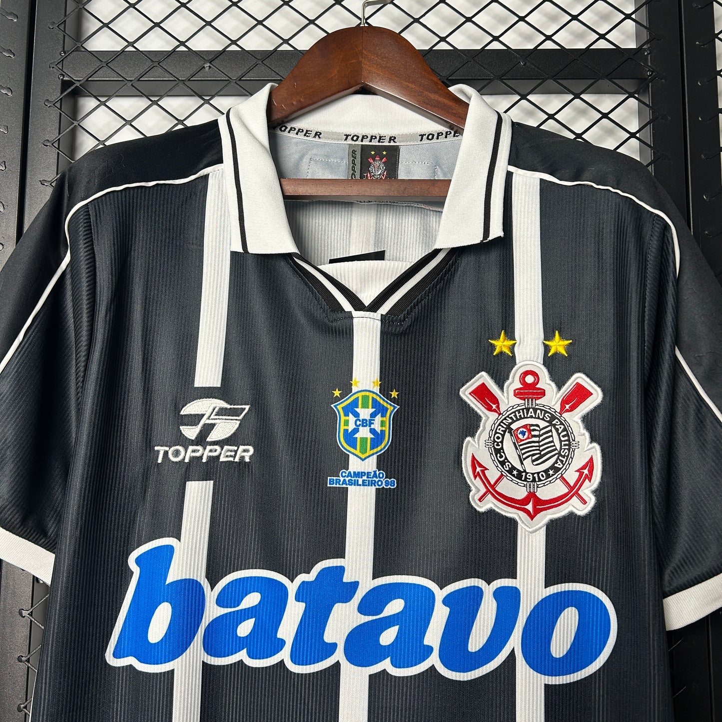 Retro Corinthians 99/00 Away