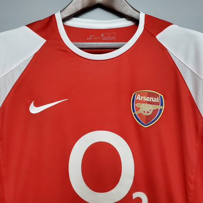 Retro 02 04 Arsenal Home