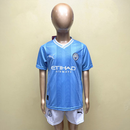 Kids 23 24 Manchester City Home