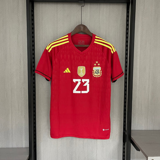 2022 23 Argentina Goalkeeper Red