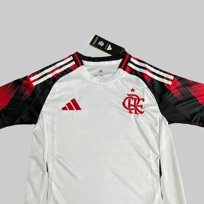 Children's Clothing 2025 26 Flamengo Away Jersey