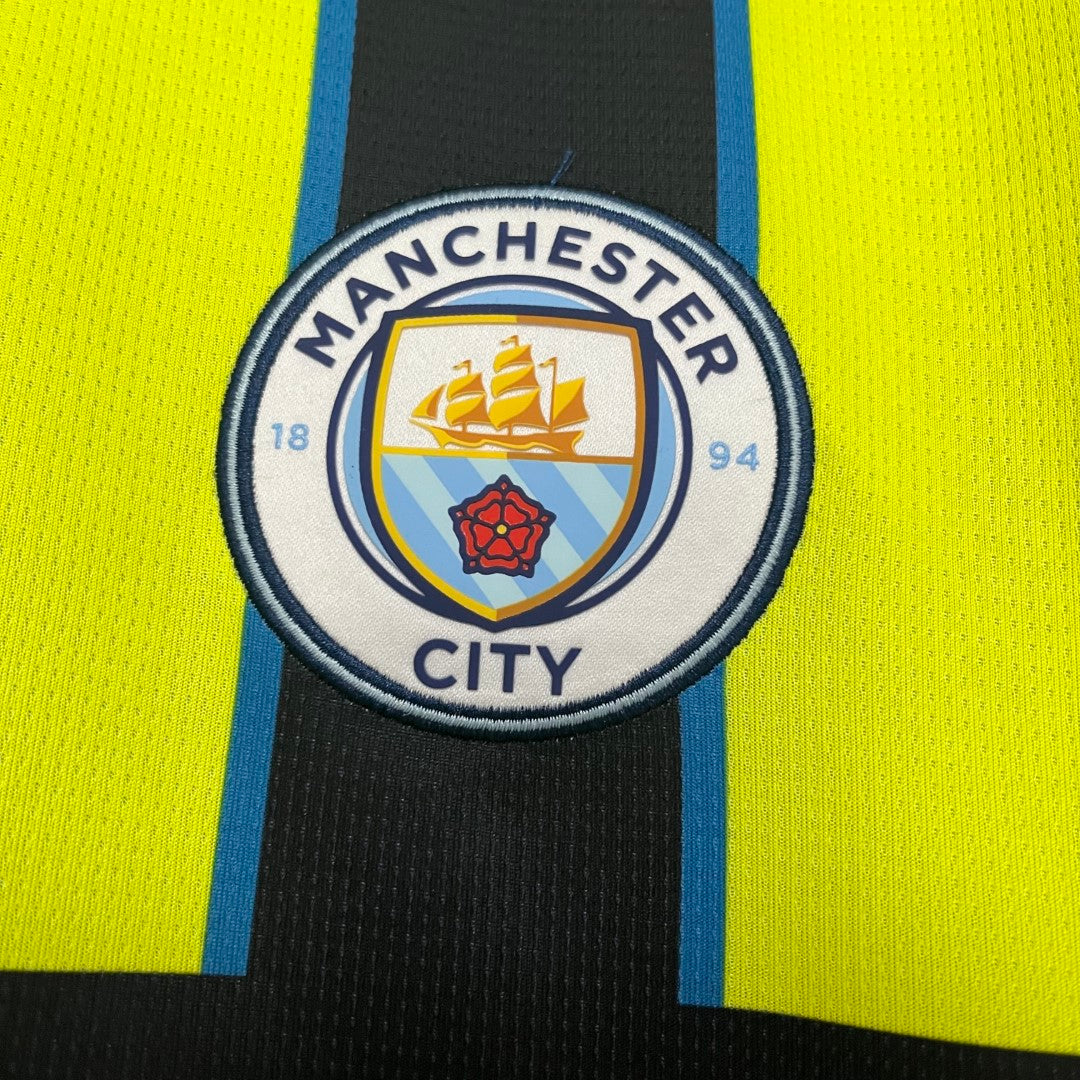 2024 25 Manchester City Away Jersey