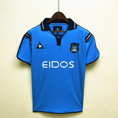 Retro 02 03 Manchester City Home