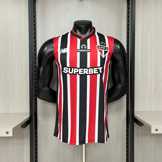 Vest 2024 25 São Paulo Away All Sponsors