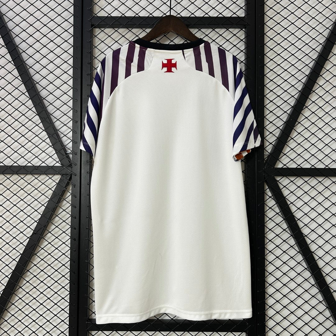Vasco da Gama 2024 25 White Jersey