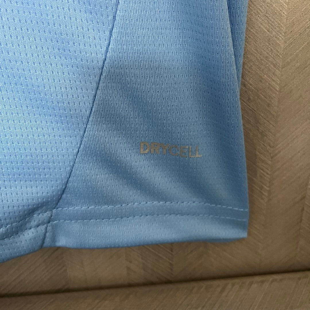 Kids 2024 25 Manchester City Home Jersey