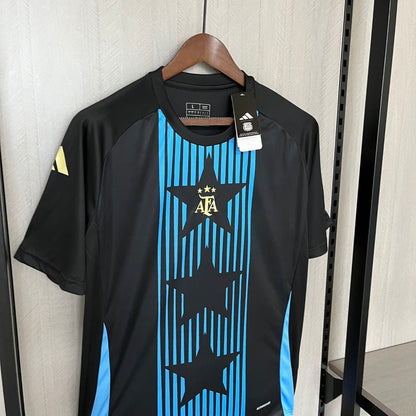 2024 25 Argentina Black Jersey