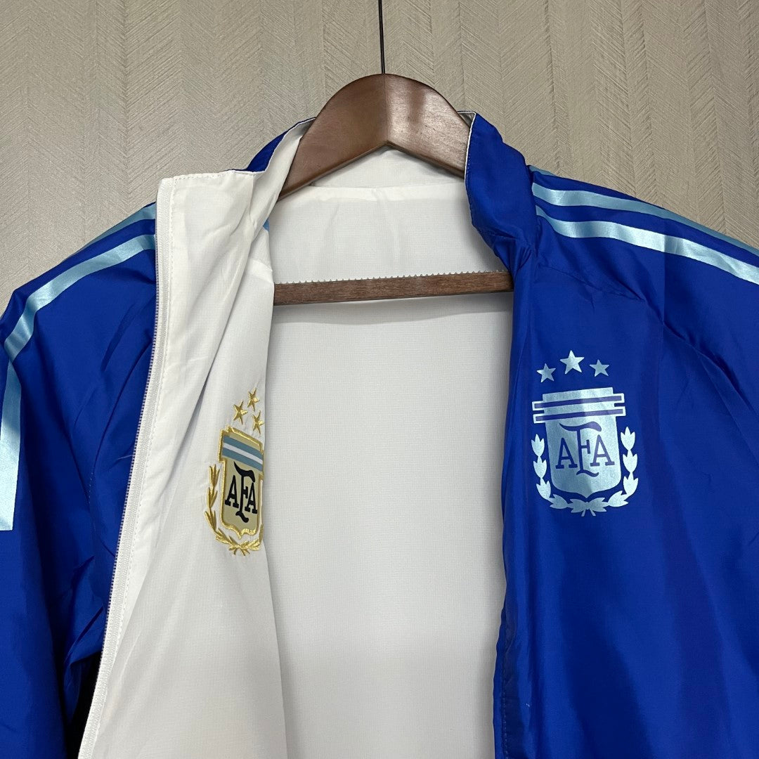 2024 25 Argentina Double-faced Windbreaker