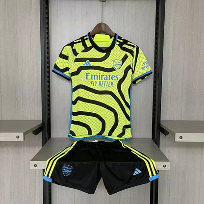 Children's Clothing 2023 24 Arsenal Away