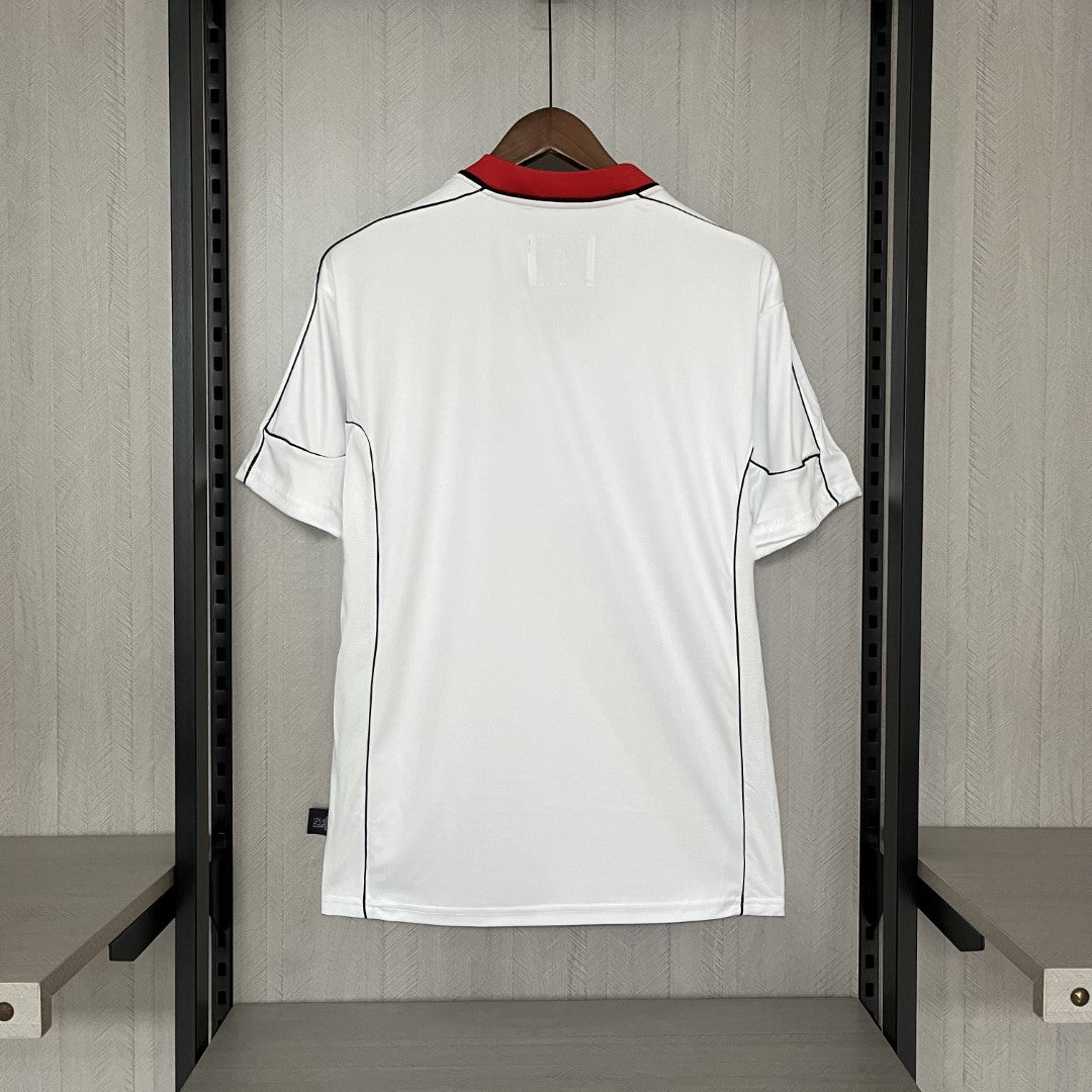 Retro Manchester City 2002 03 Away Jersey